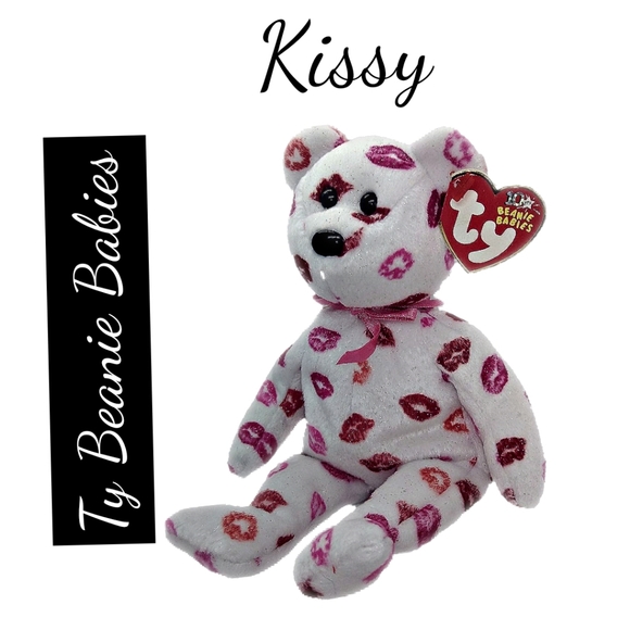 kissy beanie baby
